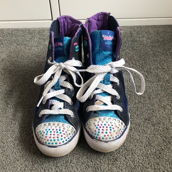 twinkle toes high tops